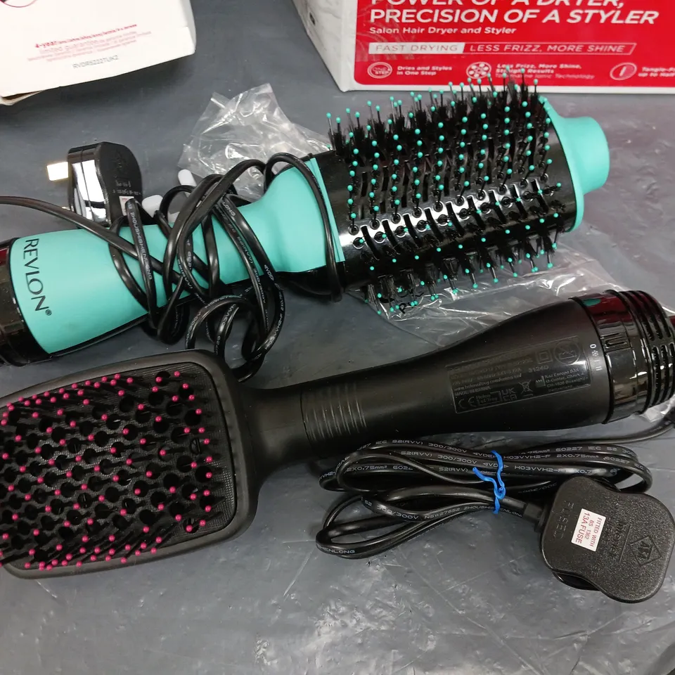 LOT OF 2 REVLON SALON HAIR DRYERS