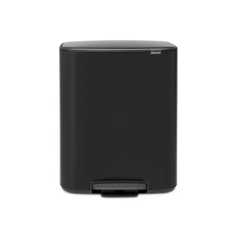 BOXED BRABANTIA BO 60 LITRE PEDAL BIN (1 BOX)