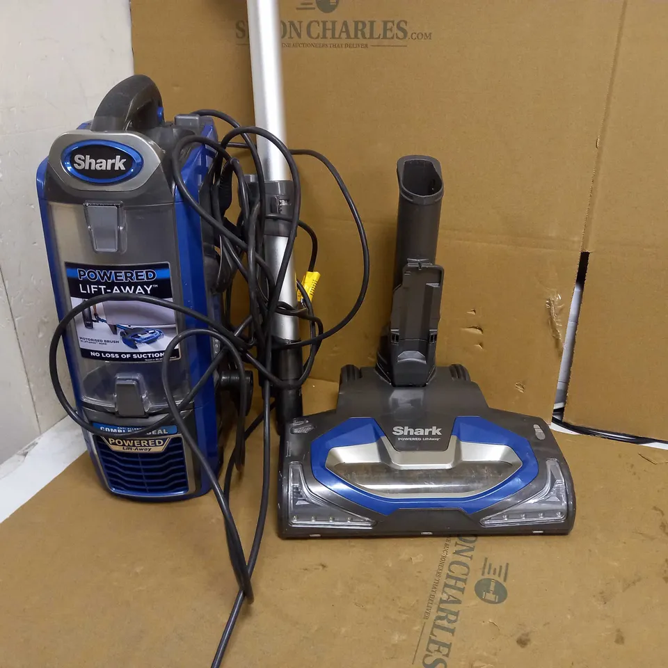 SHARK UPRIGHT VACUUM CLEANER