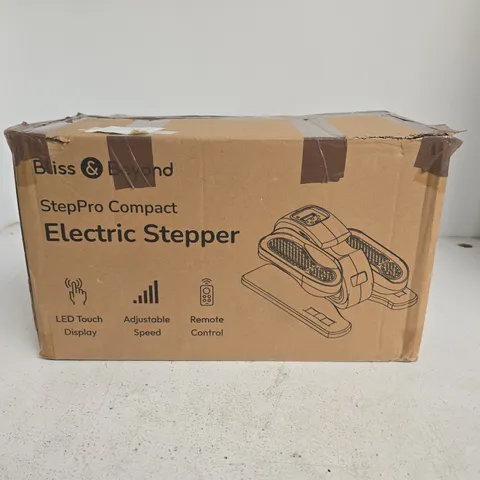 BEISS & BEYOND STEPPRO COMPACT ELECTRIC STEPPER – BOXED
