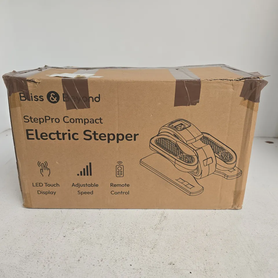 BEISS & BEYOND STEPPRO COMPACT ELECTRIC STEPPER – BOXED