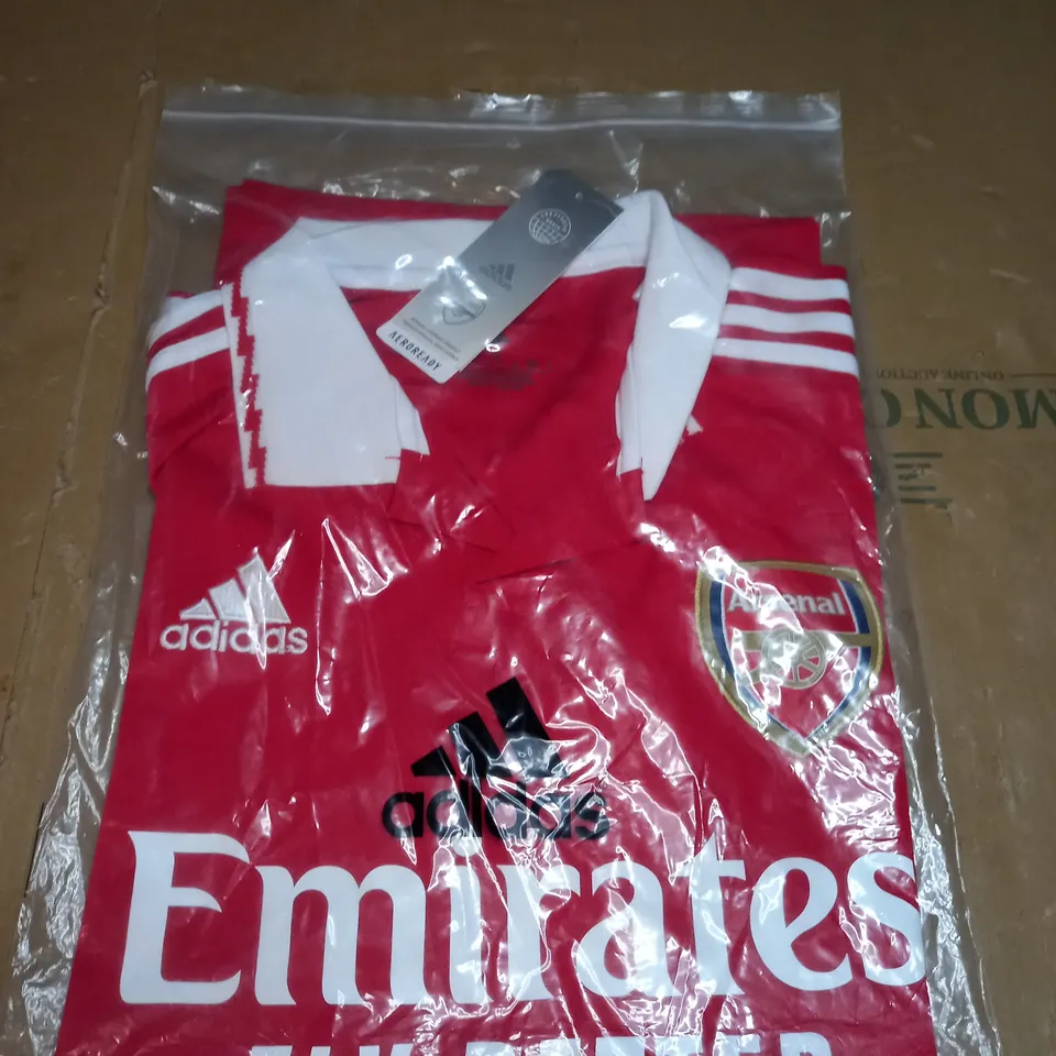 ARSENAL 22/23 HOME JERSEY SIZE S  