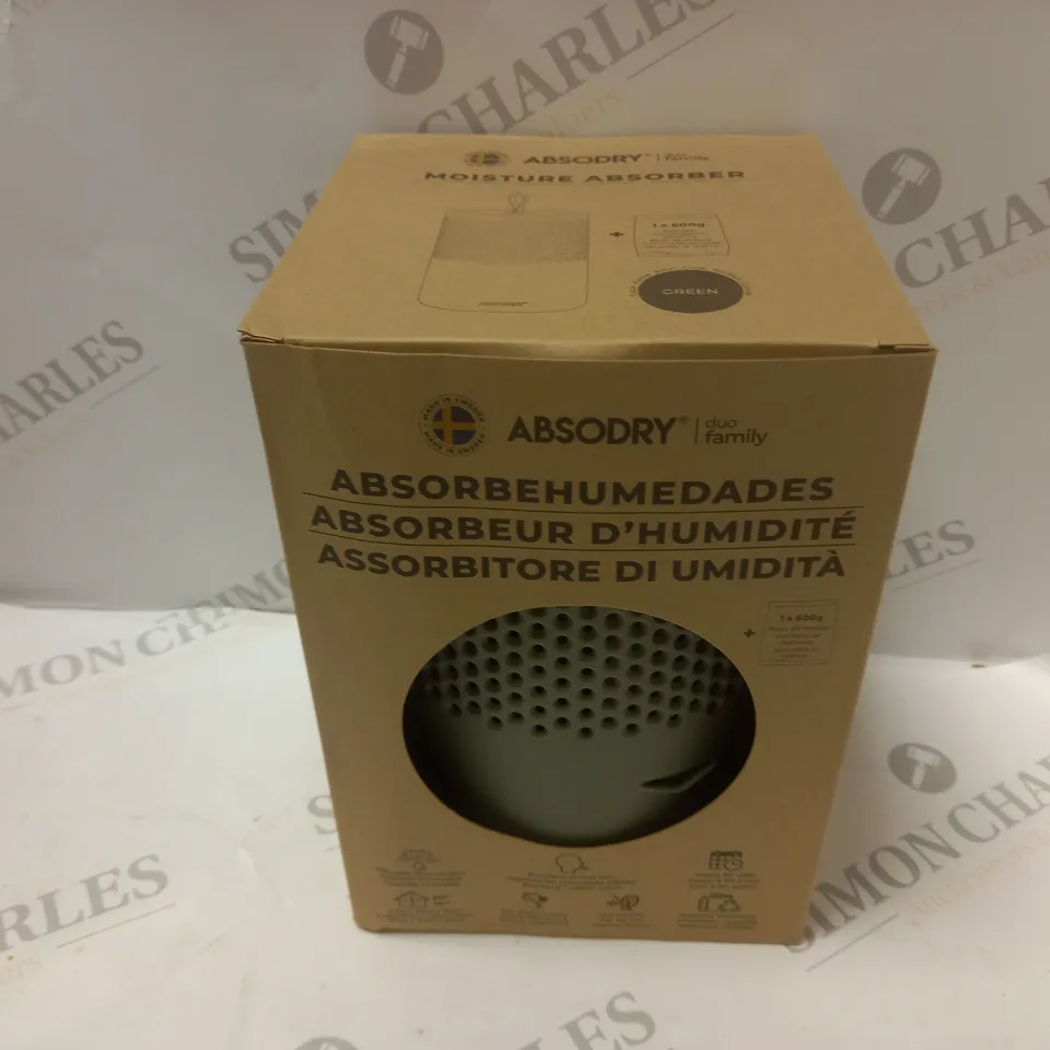 BOXED ABSODRY MOISTURE ABSORBER - GREEN