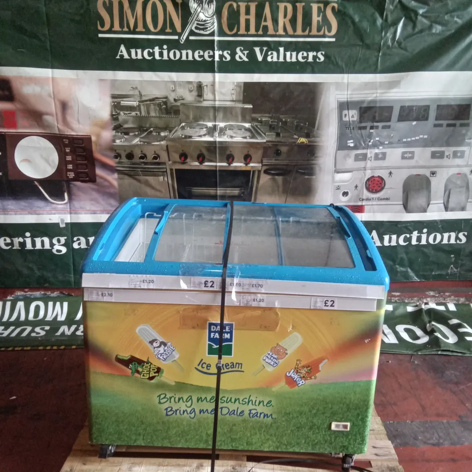 SD306B COMMERCIAL 200L CHEST FREEZER