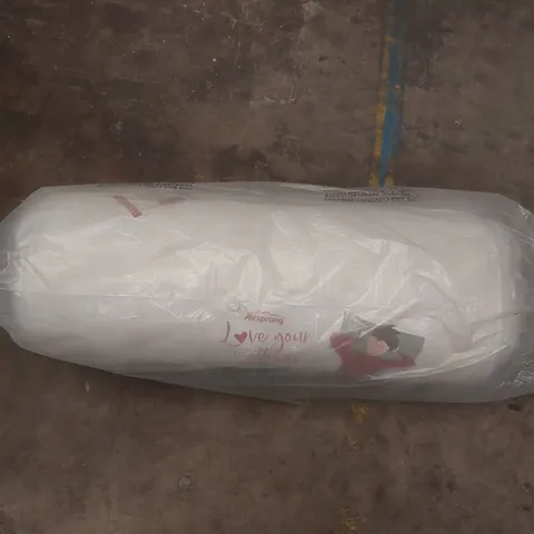 QUALITY BAGGED AND ROLLED AIRSPRUNG 90CM SINGLE MATTRESS