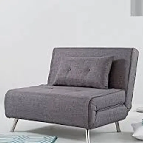 (VERY) RAFAEL FABRIC SOFA BED CHARCOAL
