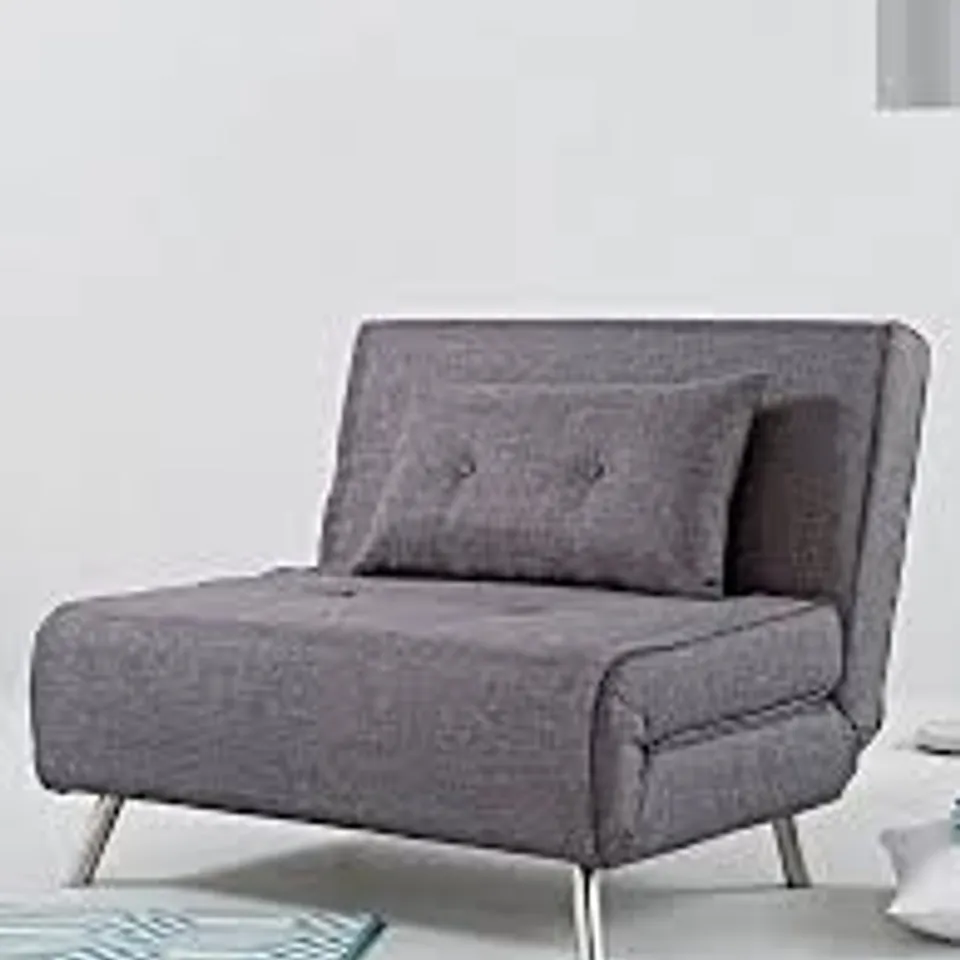 (VERY) RAFAEL FABRIC SOFA BED CHARCOAL