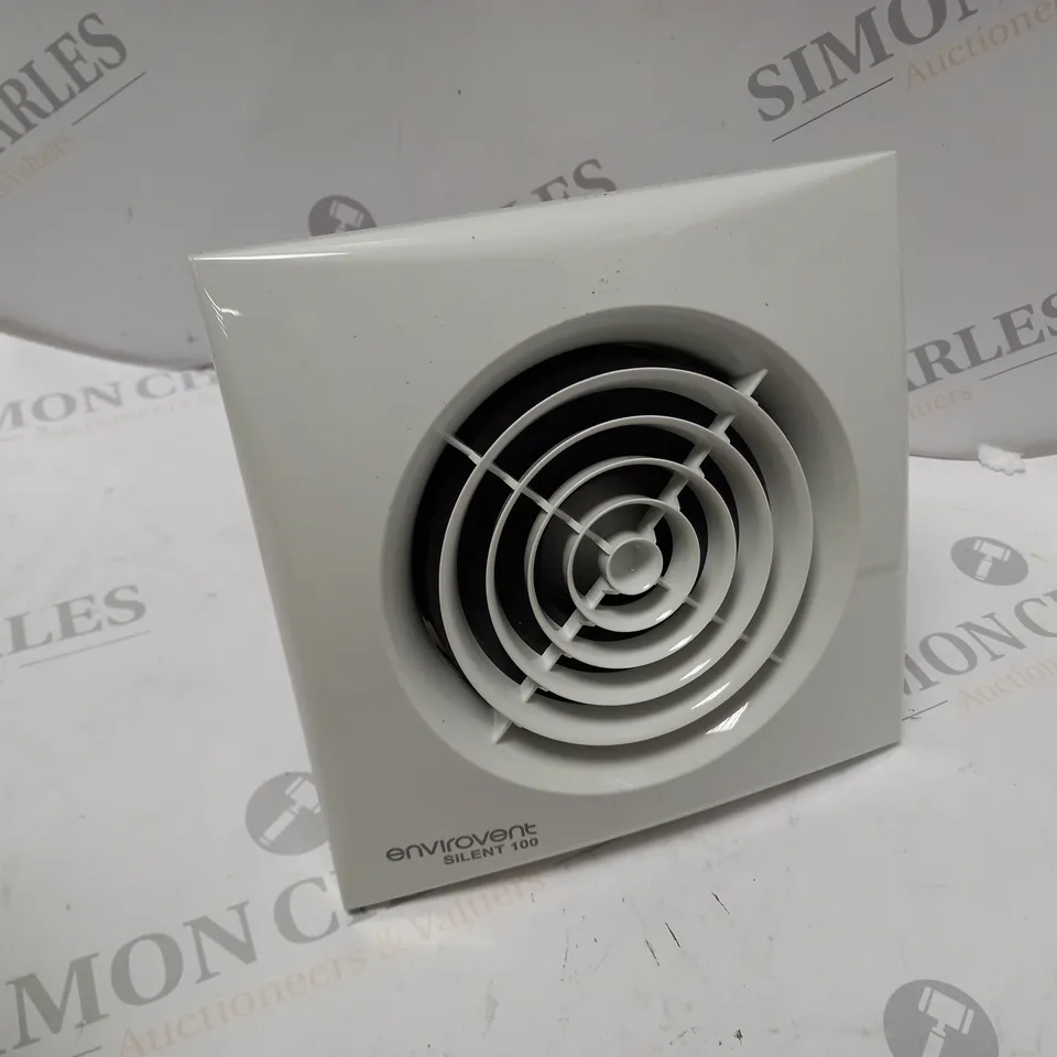 BOXED ENVIROVENT SILENT 100 EXTRACTOR FAN