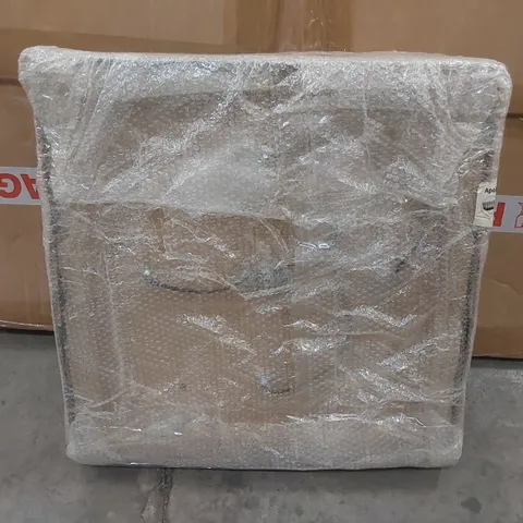 WRAPPED FABRIC SEMI FLUSH MOUNT