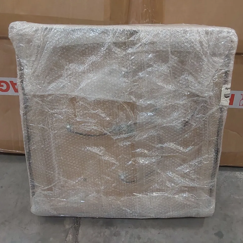 WRAPPED FABRIC SEMI FLUSH MOUNT