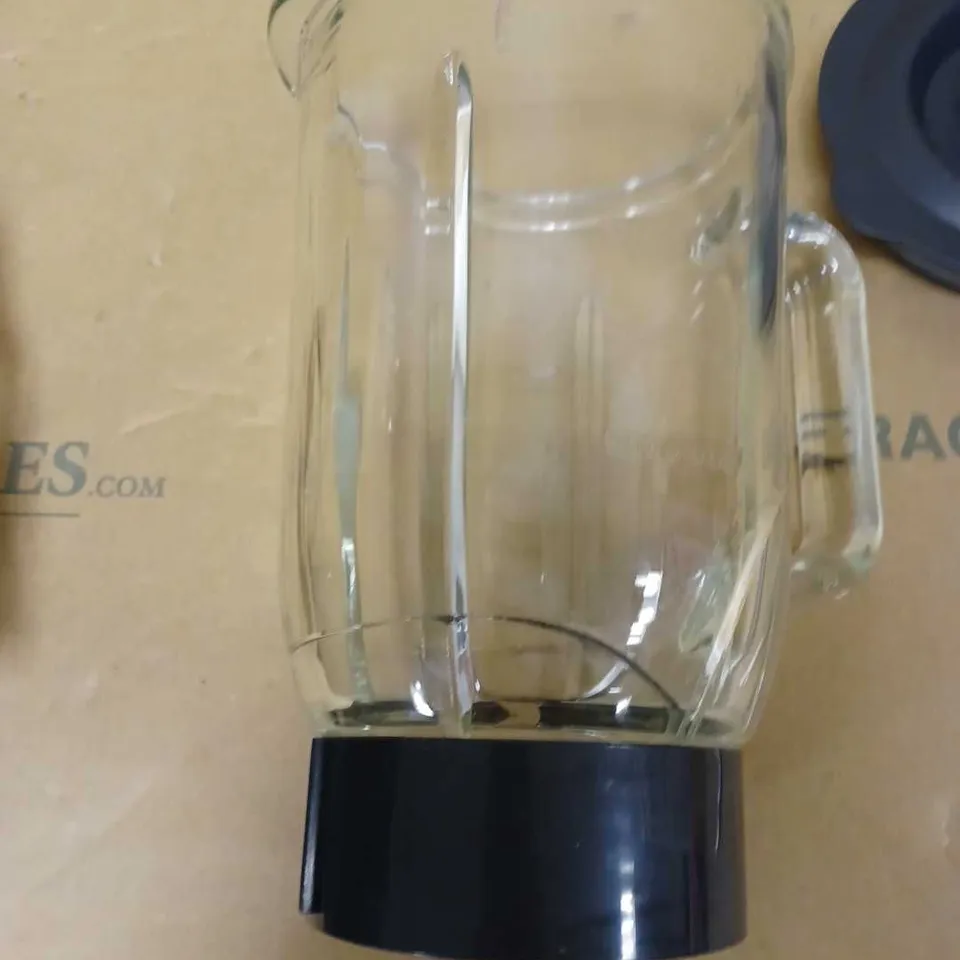 MORPHY RICHARDS TOTAL CONTROL GLASS TABLE BLENDER