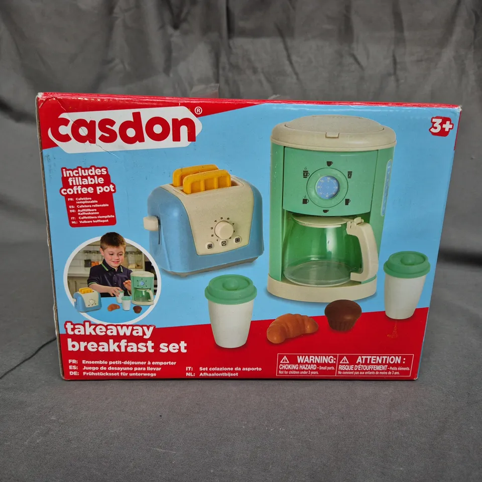 CASDON TAKEAWAY BREAKFAST SET