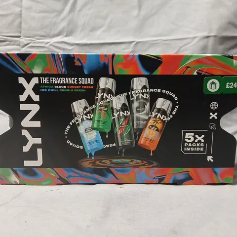 BOXED AND SEALED LYNX THE FRAGRANCE SET