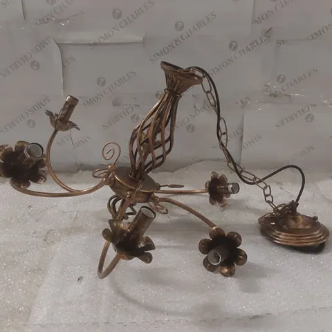 PELCHAT 6-LIGHT CANDLE STYLE CHANDELIER