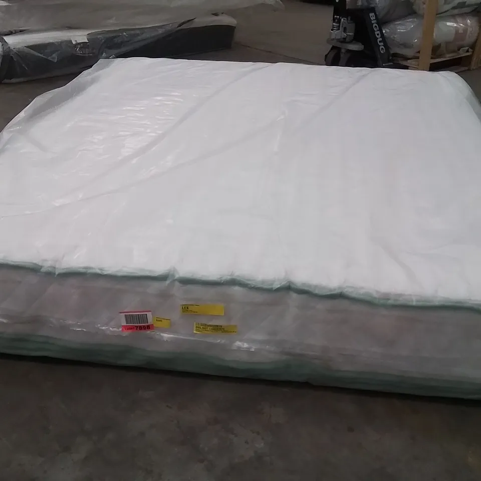 QUALITY BAGGED NOVILLA 27CM THICK MEMORY FOAM HYBRID QUEEN SIZE MATTRESS 
