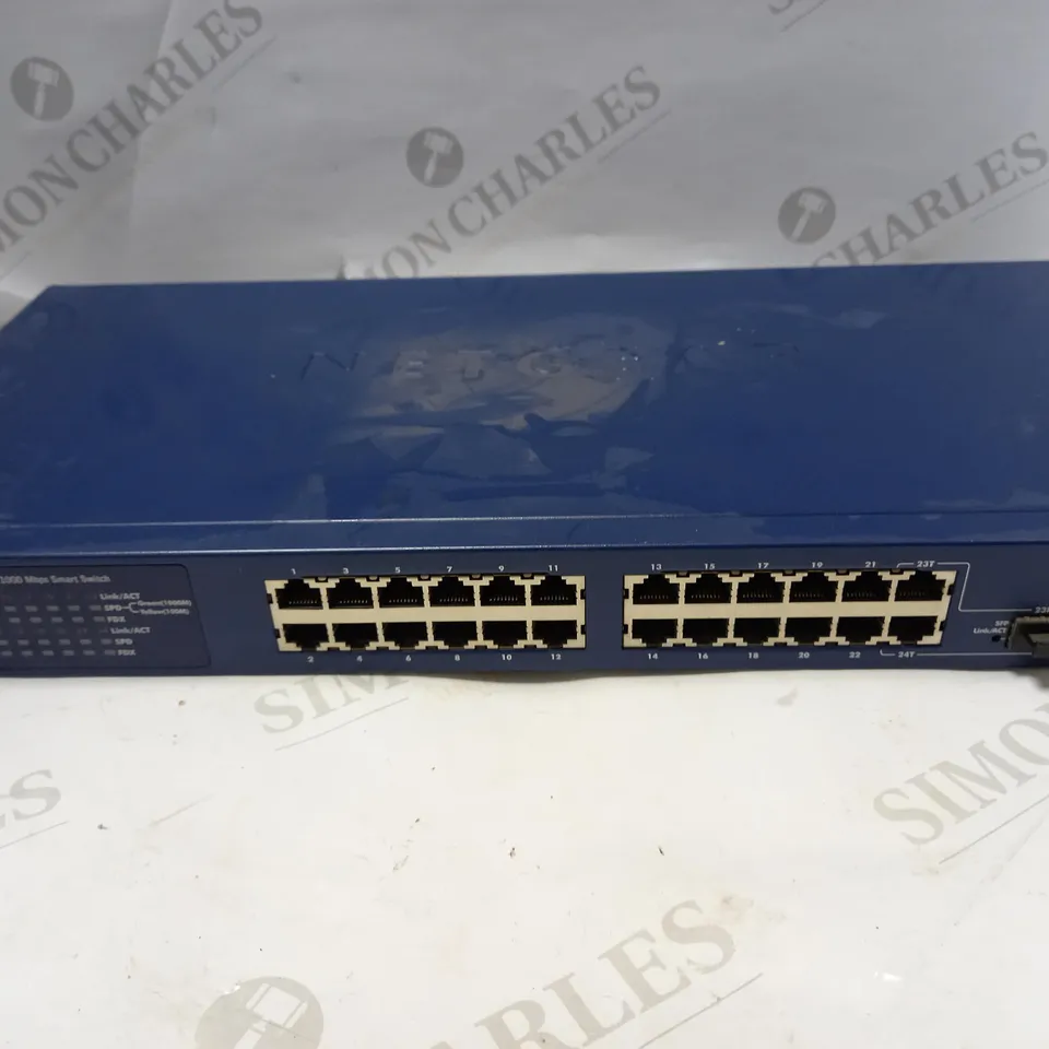 NETGEAR GS724T-400EUS PROSAFE 24 PORT GIGABIT SMART SWITCH