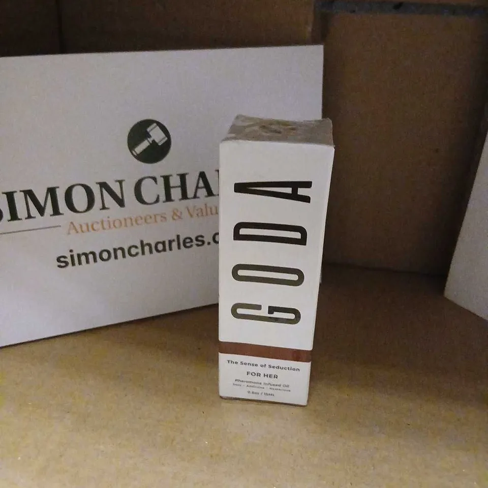 BOXED GODA THE SENSE OF SEDUCTION FOR HER PHEROMONE INFUSED 15ML