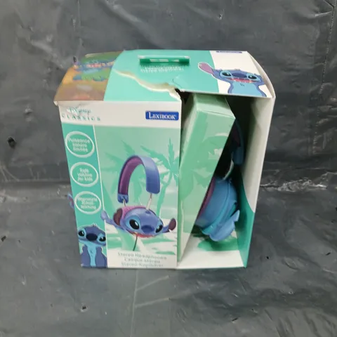 LEXIBOOK DISNEY STEREO HEADPHONES 