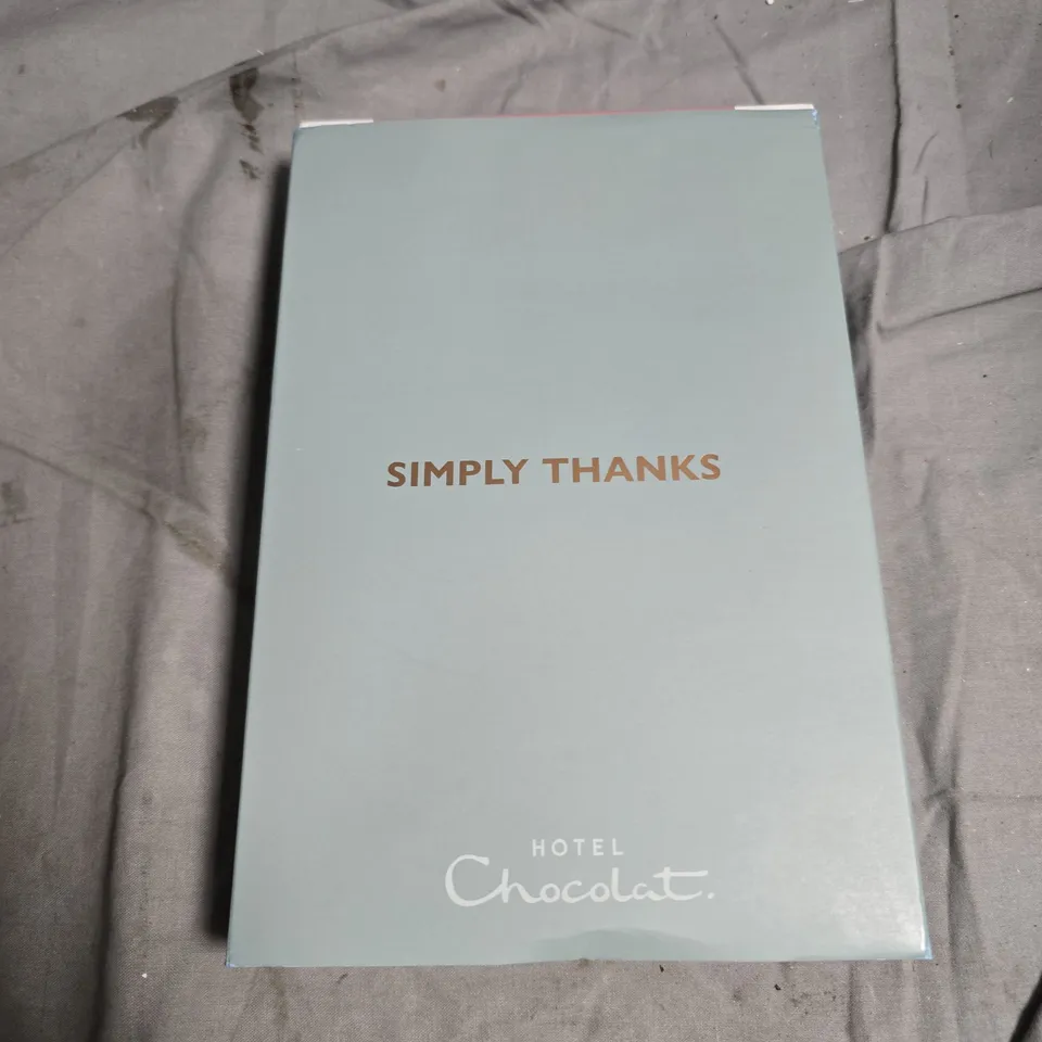 HOTEL CHOCOLAT SIMPLY THANKS GIFT BOX – EXUBERANTLY FRUITY ASSORTMENT (170 G)