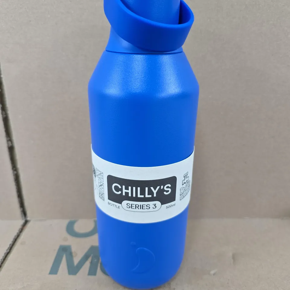CHILLY'S SERIES 3 REUSABLE WATER BOTTLE (UNILEVER MARKETING ACADEMY) - 500ML 