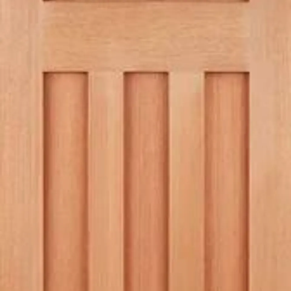 BOXED DX30 STYLE HARDWOOD EXTERNAL DOOR