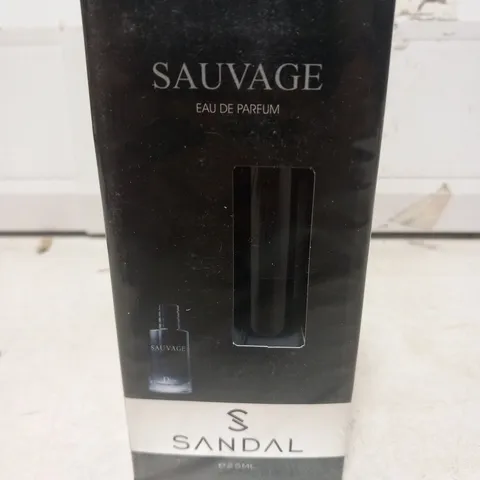 BOXED AND SEALED SAUVAGE EAU DE PARFUM SANDAL 25ML