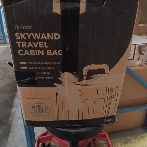BOXED KEPLIN LUGG 15 INCH SKYWANDER TRAVEL CABIN BAG 