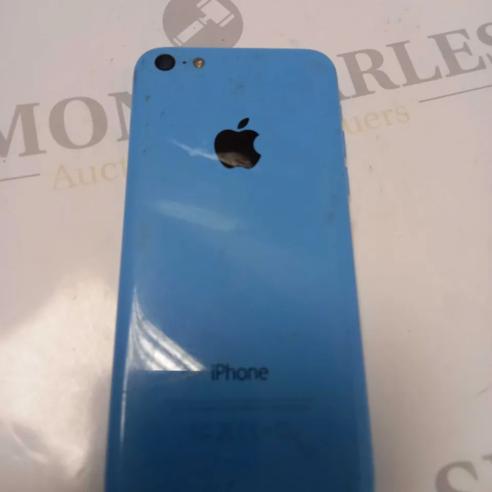 APPLE IPHONE BLUE MODEL A1507