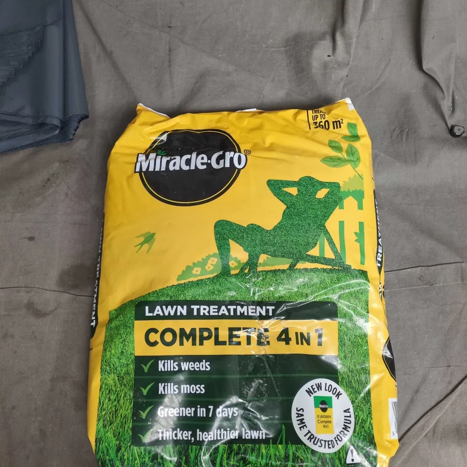 MIRACLE-GRO LAWN TREATMENT COMPLETE 4IN1 – BIG VALUE PACK