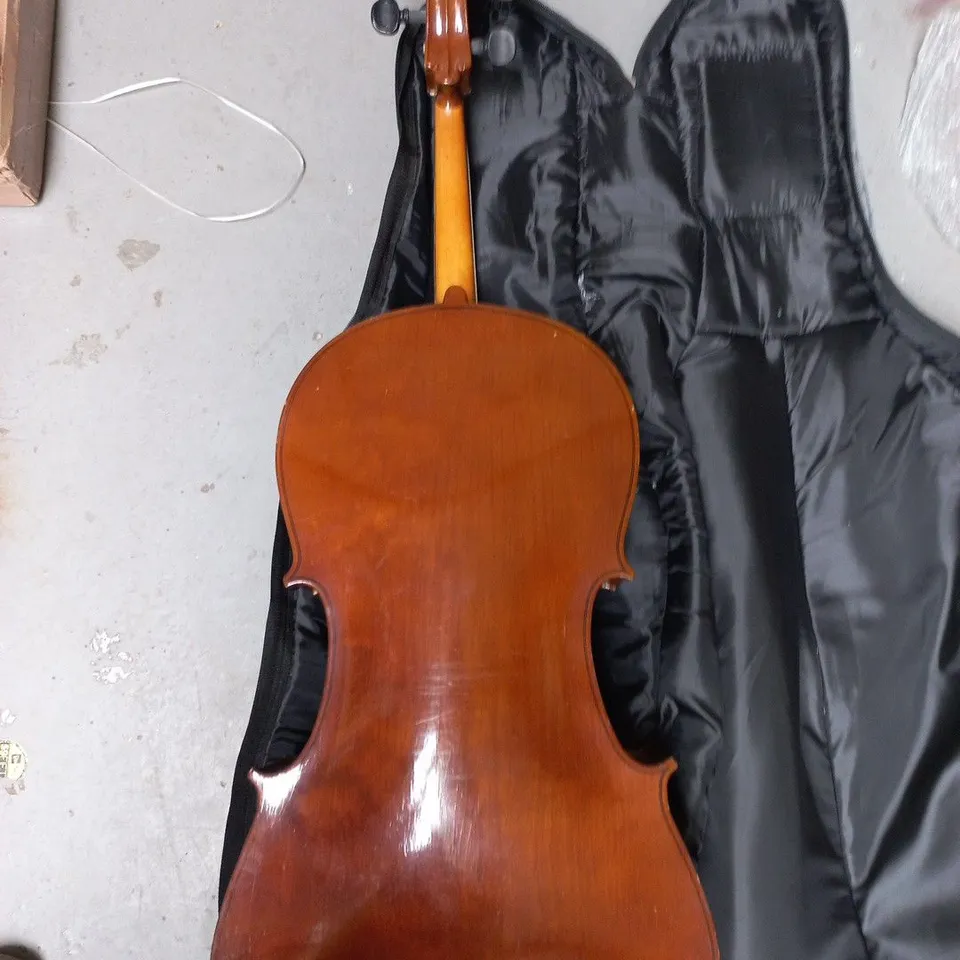 FORENZA CELLO IN A SOFT CASE WITH BOW