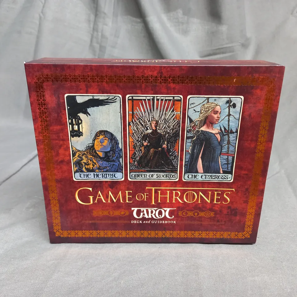 GAME OF THRONES TAROT DECK AND GUIDEBOOK