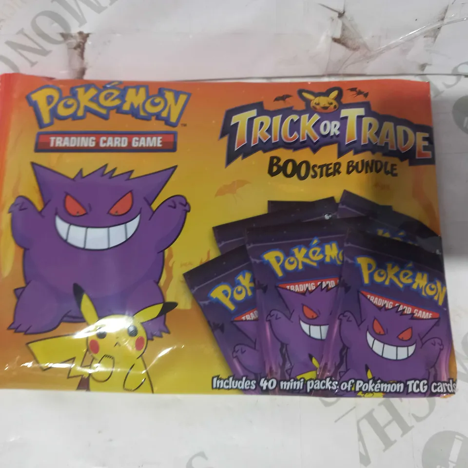 POKÉMON TRADING CARD GAME TRICK OR TREAT BOOSTER BUNDLE