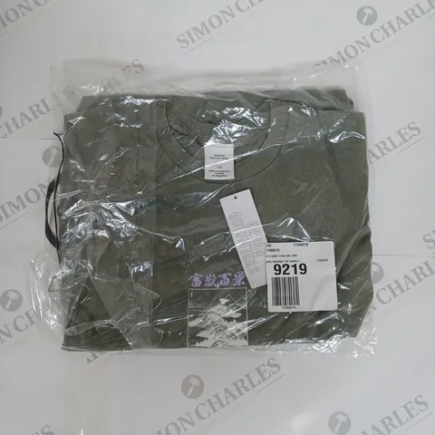 URBAN OUTFITTERS GRAPHIC T-SHIRT IN SAGE SIZE L