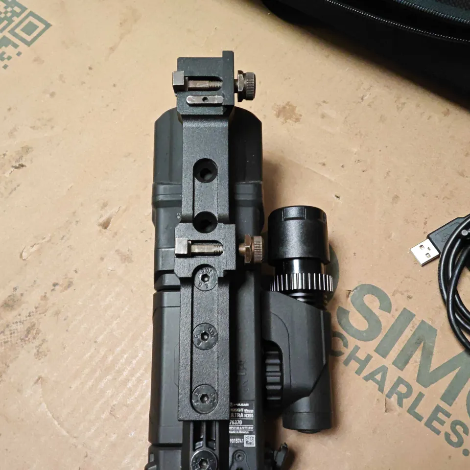 PULSAR DIGISIGHT ULTRA N355 RIFLE SCOPE IN CARRY CASE