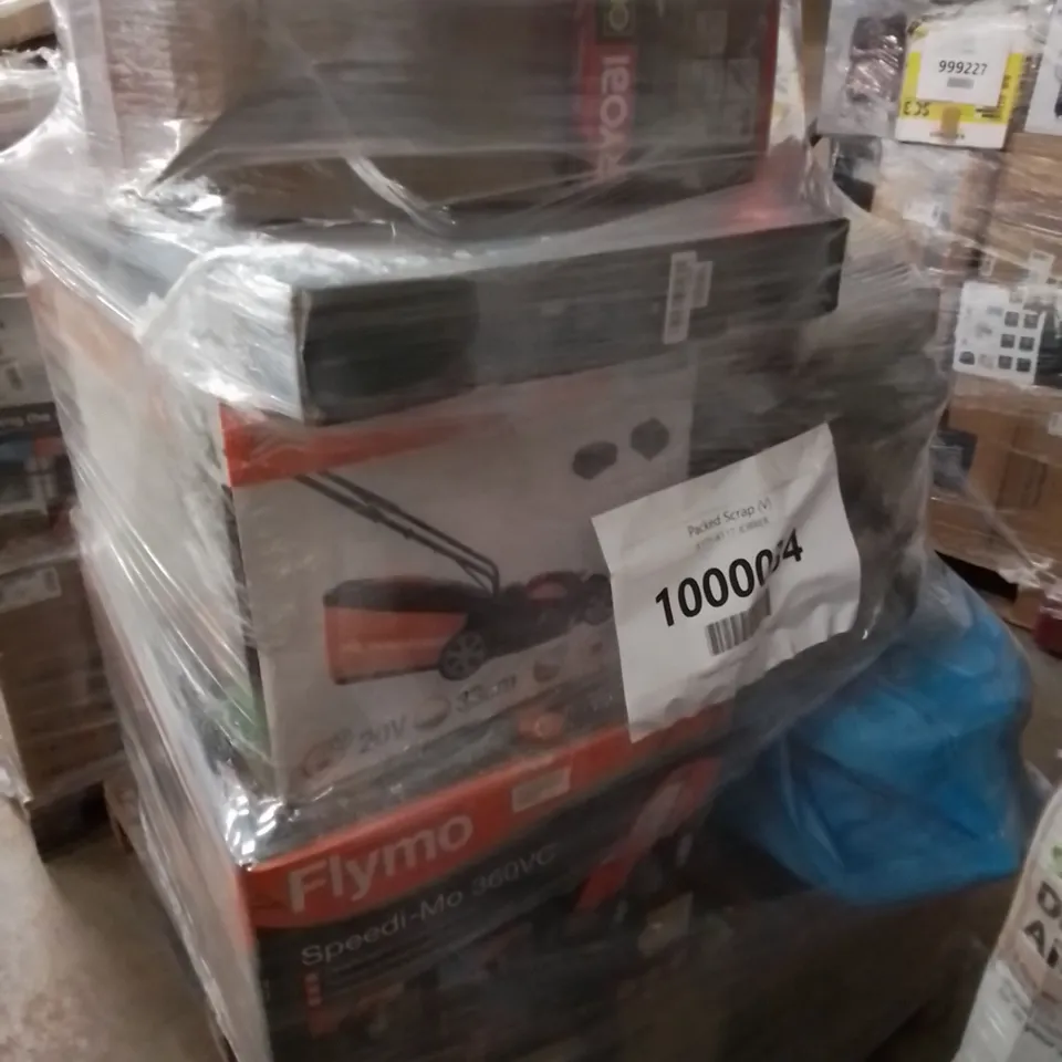 PALLET OF APPROXIMATELY 16 ASSORTED ELECTRICAL PRODUCTS. INCLUDES 