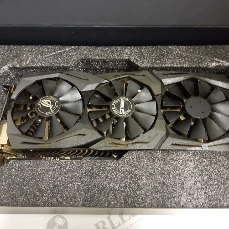 BOXED STRIX GTX1080 A8GB GRAPHICS CARD