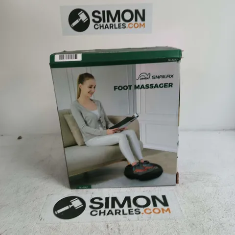 SNAILAX FOOT MASSAGER – BOXED