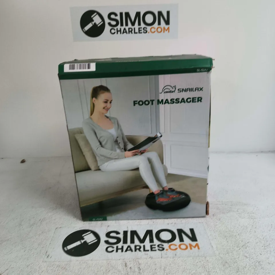 SNAILAX FOOT MASSAGER – BOXED