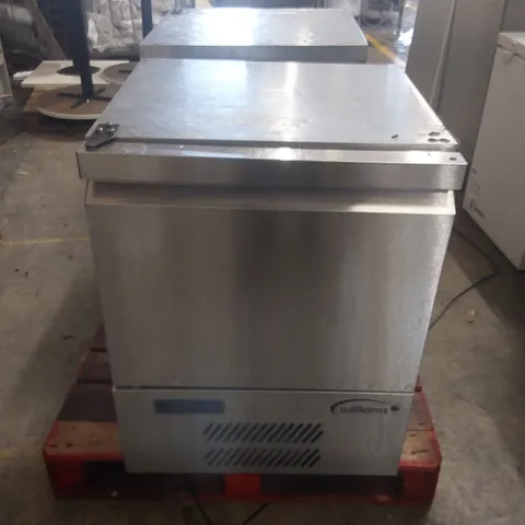 WILLIAMS H5UC R290 R1 COMMERCIAL UNDERCOUNTER REFRIGERATOR