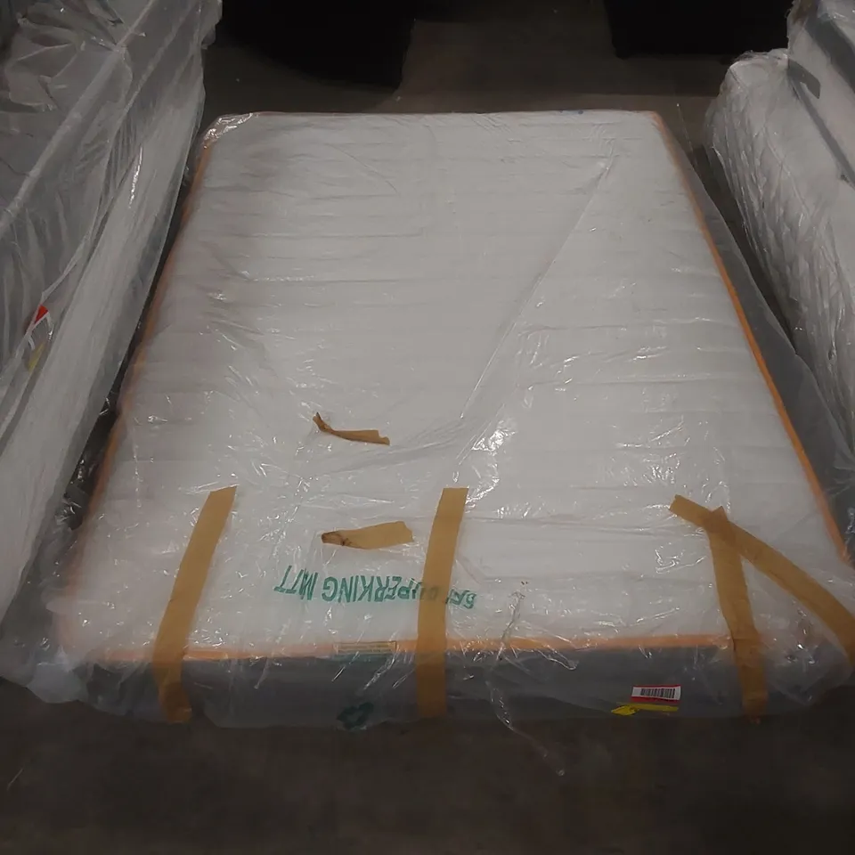 QUALITY BAGGED ELVIA ANGES POCKET SPRUNG 800 DOUBLE 4'6" MATTRESS 