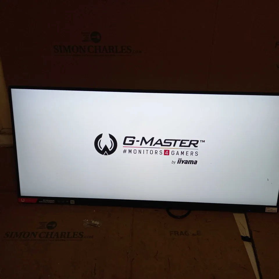 IIYAMA G-MASTER GB3461WQSU-B1 34 INCH 3440X1440P 144HZ COMPUTER MONITOR COLLECTION ONLY