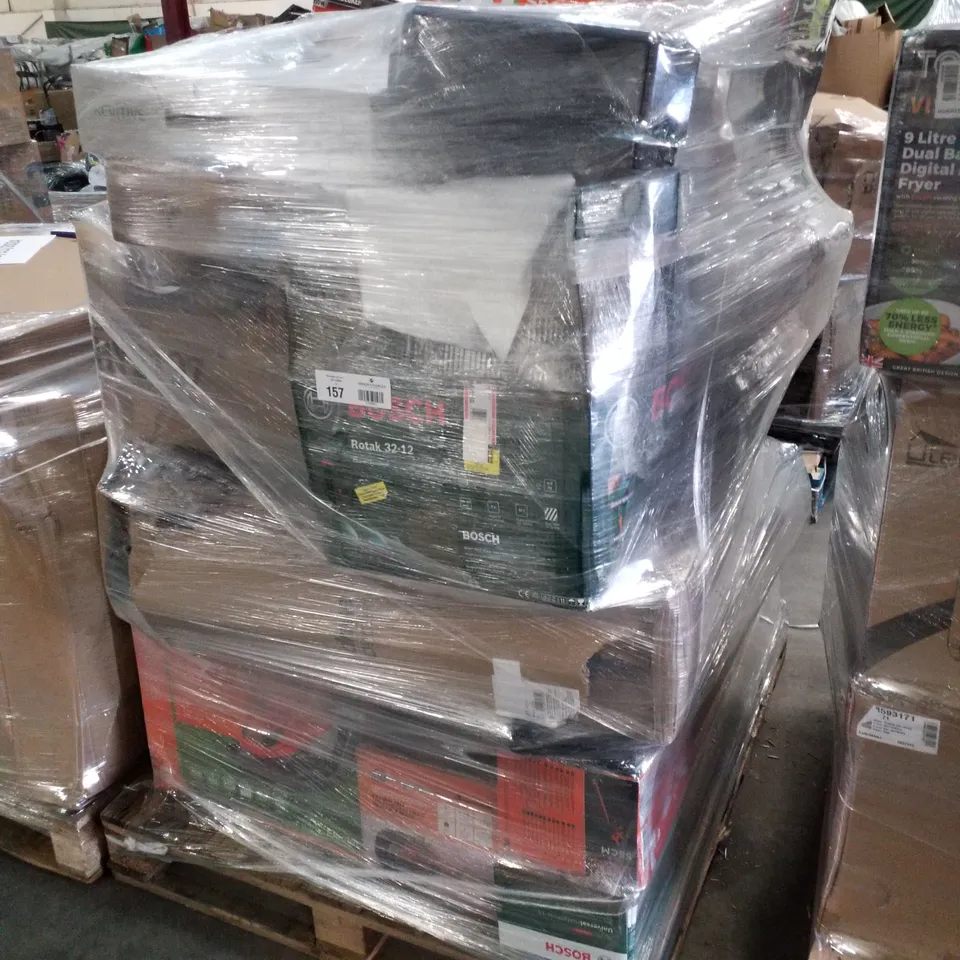 PALLET OF APPROXIMATELY 15 UNPROCESSED RAW RETURN HOUSEHOLD AND ELECTRICAL GOODS TO INCLUDE;
