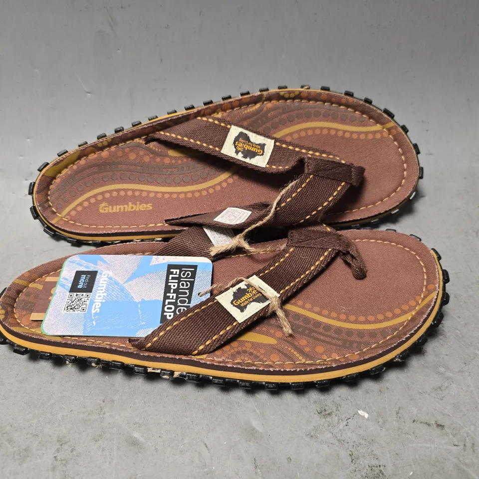 GUMBIES ISLANDER FLIP-FLOPS - UK 9 