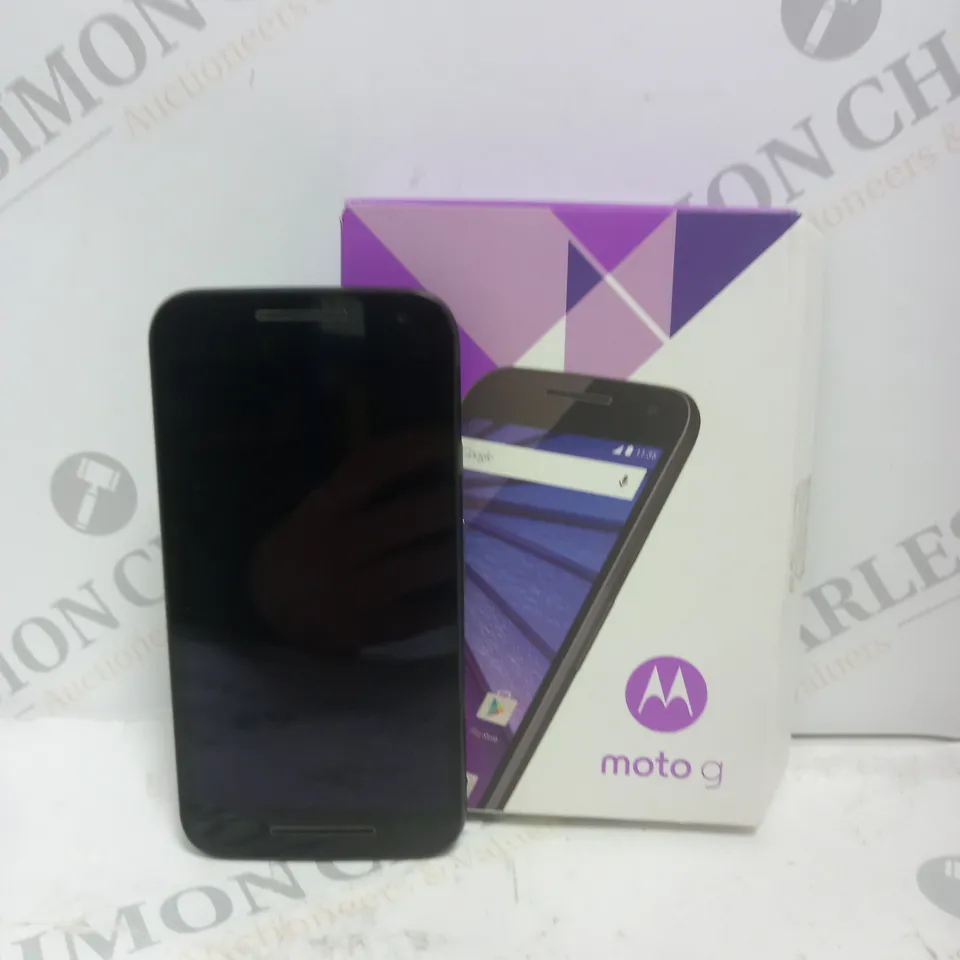 BOXED MOTO G XT1541 3RD GEN SMARTPHONE 