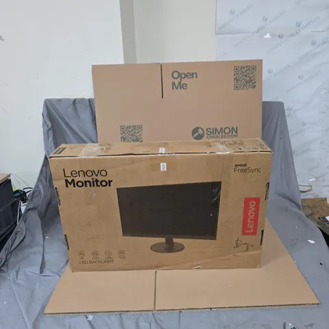 LENOVO C24-40 23.8-INCH FLAT PANEL MONITOR – BOXED