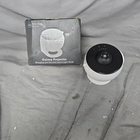 GALAXY PROJECTOR – BOXED WITH BUILT-IN 12 FILM DISCS