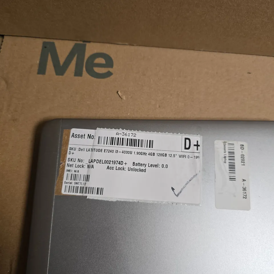 Dell Latitude E7240 Laptop – 12.5-inch, i3-4030U, 4GB RAM, 128GB SSD