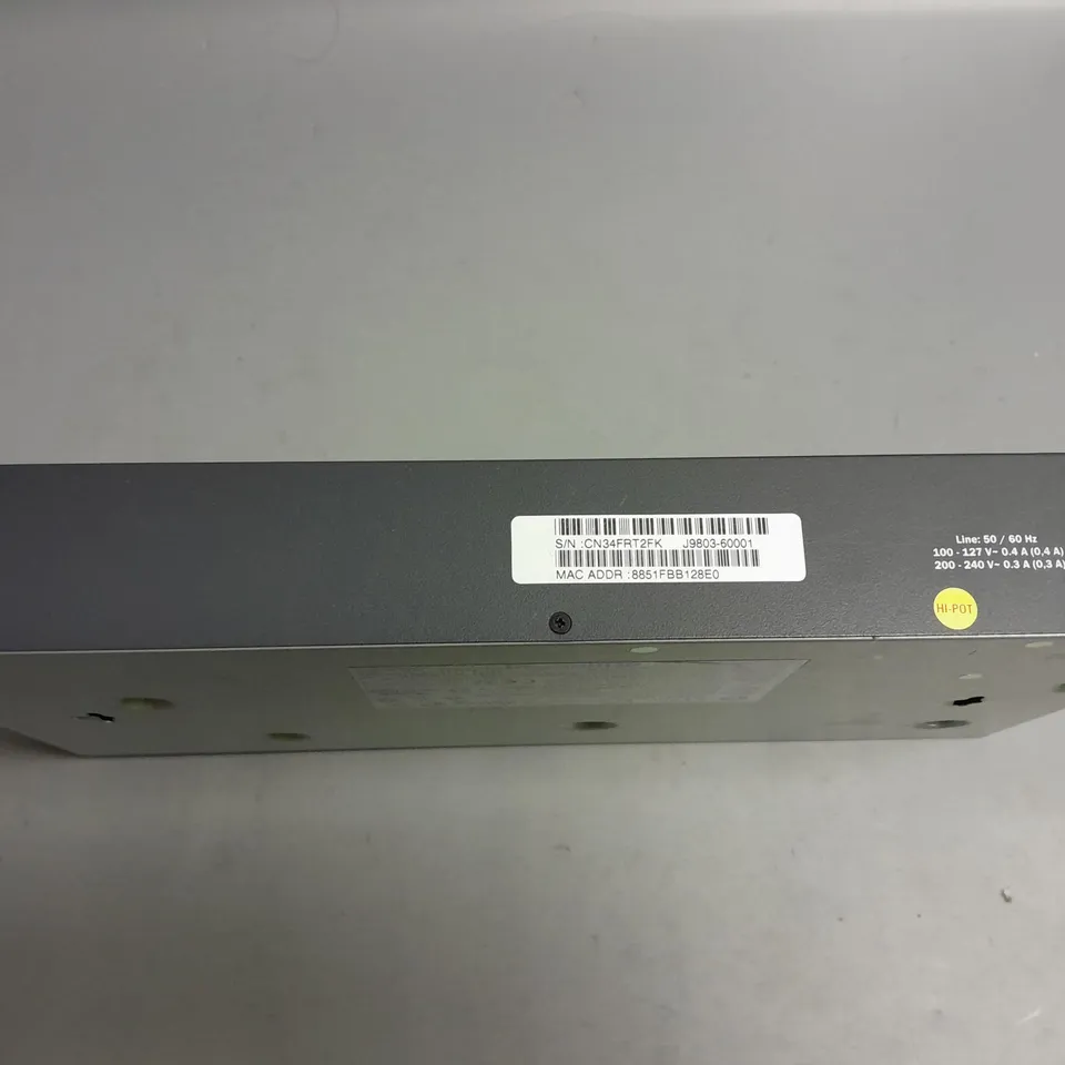 UNBOXED HP SWITCHBOARD GREY HP 1810-24G