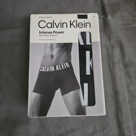 CALVIN KLEIN INTENSE POWER BOXER BRIEFS – 3 PACK