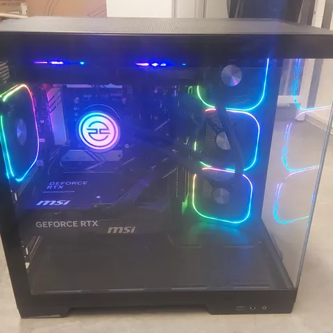 PC SPECIALIST CYPHER 30 GAMING DESKTOP - GEFORCE RTX 5070, INTEL CORE I7, 16GB RAM, 1TB SSD - BLACK